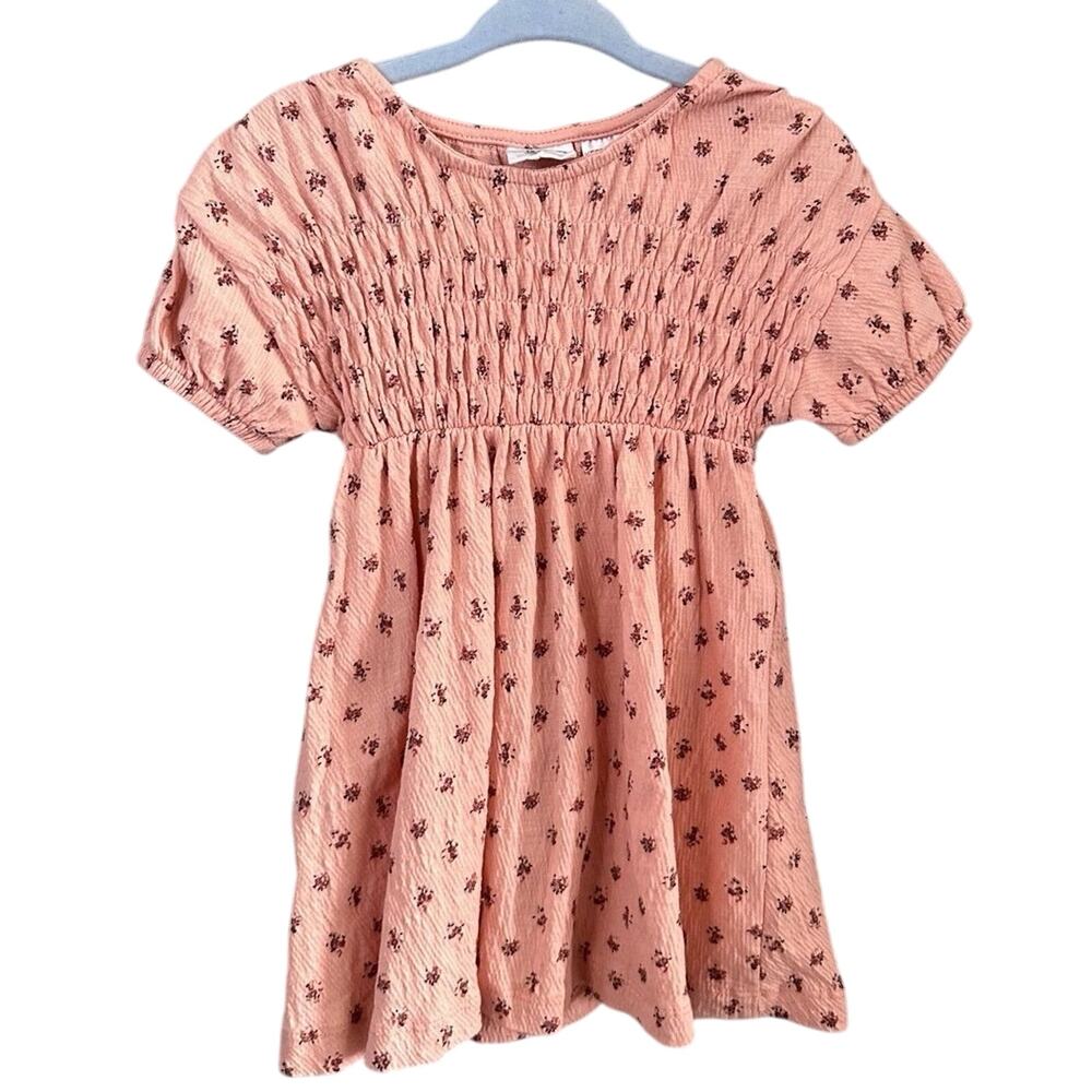Zara Floral Dress Toddler Girls (Size 12-18 Months)